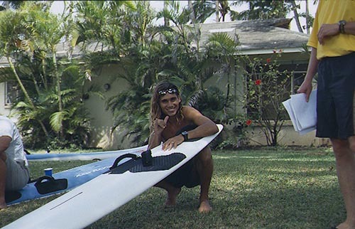 Maui 1998 - Josh Stone Freestyle Boards